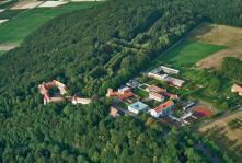 Luftaufnahme vom Schwanberg