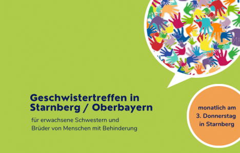Geschwistertreffen in Starnberg / Oberbayern