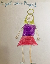 "Mein Engel ohne Flügel"