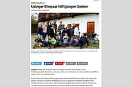 Usinger Ehepaar hilft jungen Seelen 
