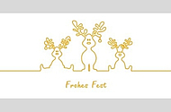 Frohe Weihnachten und einen guten Rutsch!