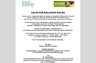 Salon für inklusiven Dialog 