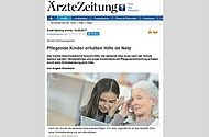 Hilfe für pflegende Kinder 