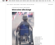 "Wenn einer alles kriegt"