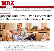 "Johanna und David - Wie Geschwister von Kindern mit Behinderung leben"