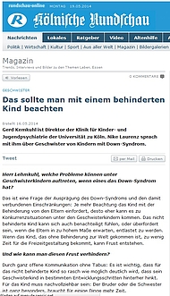 Artikel über Geschwisterkinder