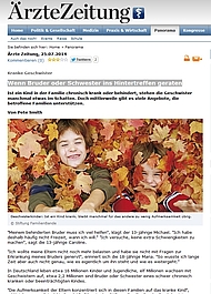 "Wenn Bruder oder Schwester ins Hintertreffen geraten"