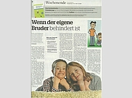 "Wenn der eigene Bruder behindert ist"