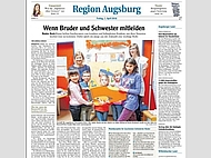 Wenn Brüder und Schwester mitleiden