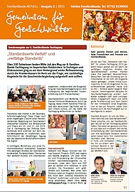 FamilienBande AKTUELL