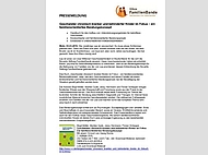 Pressemeldung: Praxishandbuch Geschwisterkinder im Fokus