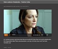 "Unter anderen Umständen - Falsche Liebe"