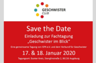 SAVE THE DATE: Fachtagung „Geschwister im Blick“