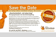FamilienBande Fachtagung 2017: 23./24. Juni 