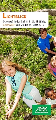 Noch Plätze für Geschwisterfreizeit