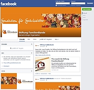 FamilienBande jetzt auch auf Facebook