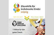 Ihre Stimme für krebskranke Kinder und ihre Familien!