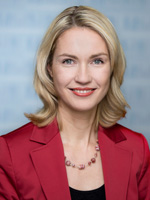 Bundesfamilienministerin Manuela Schwesig